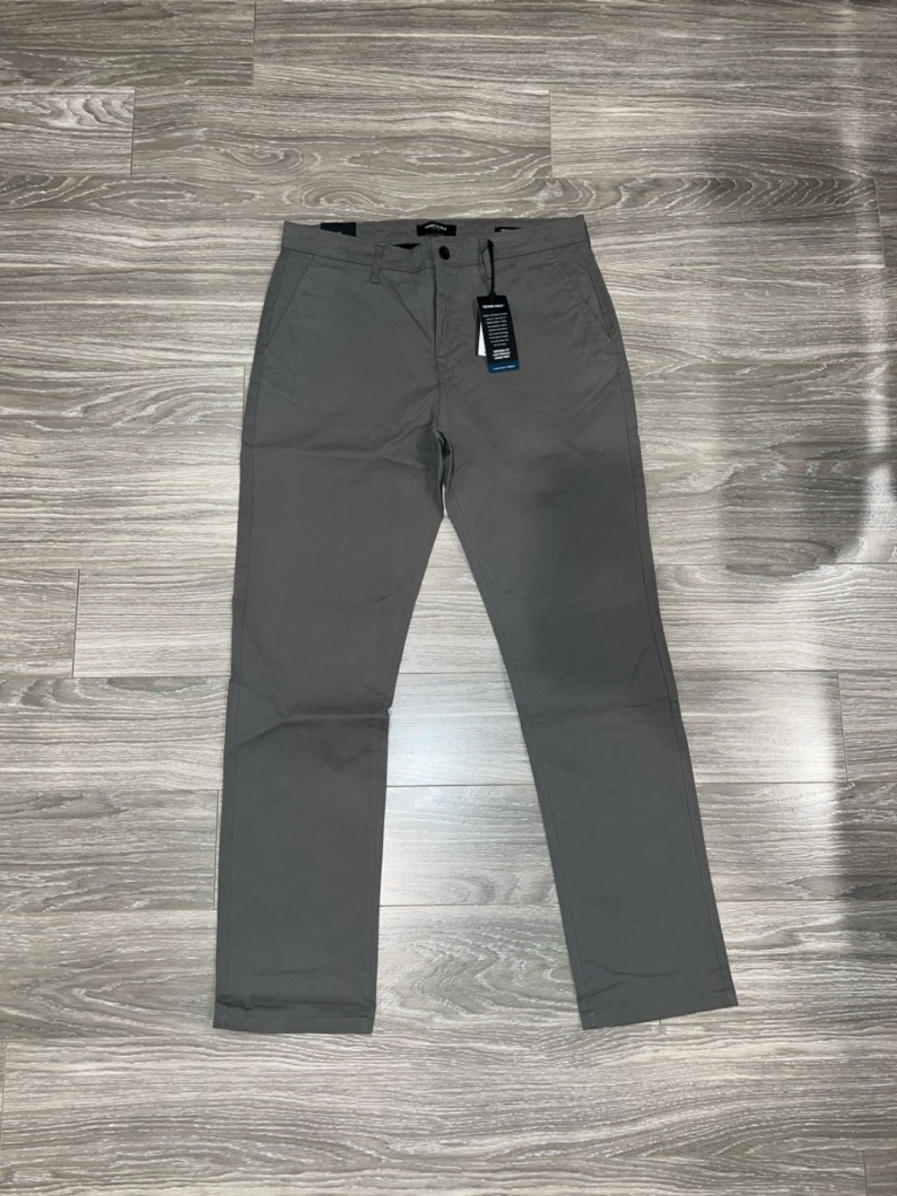 Men's Kenneth Cole Tapered Chinos- Olive